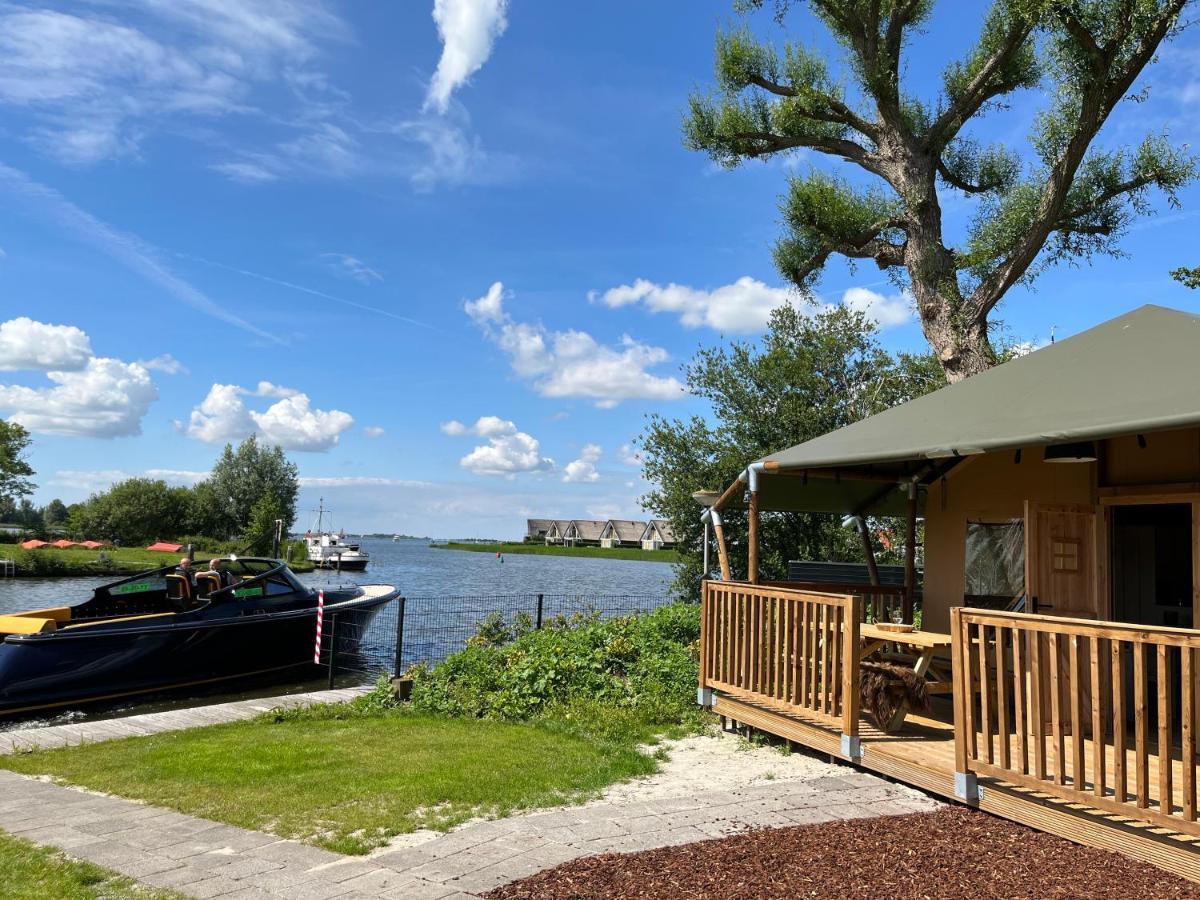 Waterherberg It Beaken Heeg Exteriör bild