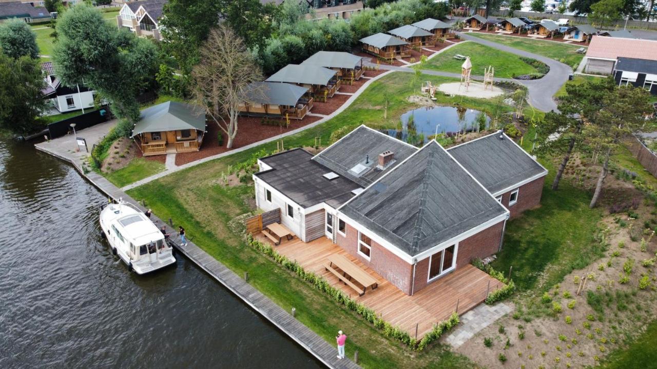 Waterherberg It Beaken Heeg Exteriör bild