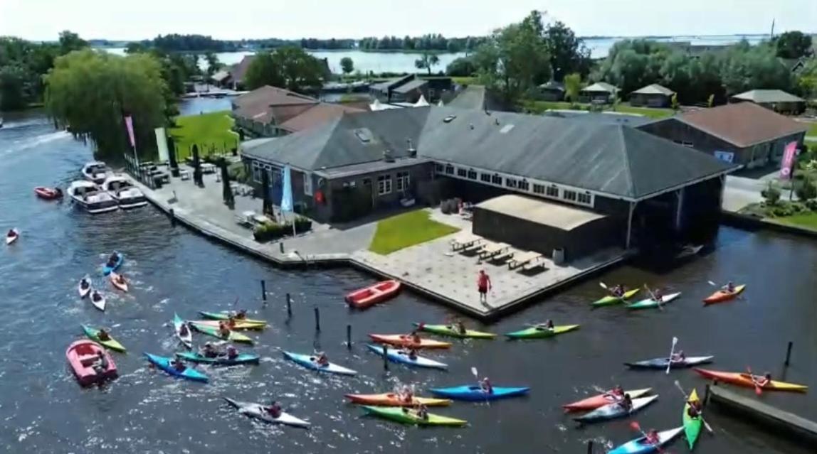 Waterherberg It Beaken Heeg Exteriör bild